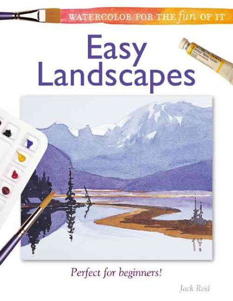 Easy Landscapes: Easy Landcapes (Watercolor for the Fun of it) cover