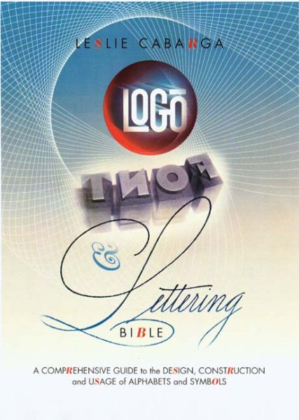 Logo, Font & Lettering Bible cover