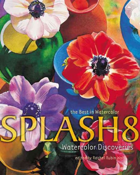Splash 8: Watercolor Discoveries cover