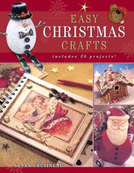Easy Christmas Crafts cover