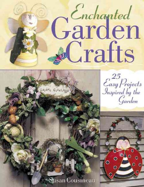 Enchanted Garden Crafts cover