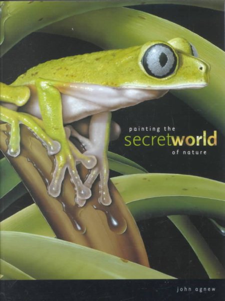 Painting the Secret World of Nature cover