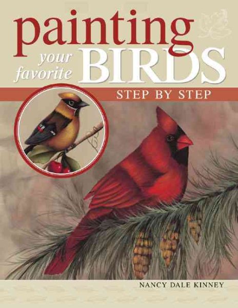 Painting Your Favorite Birds Step by Step cover
