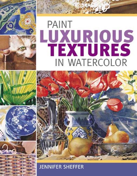 Paint Luxurious Textures in Watercolor cover
