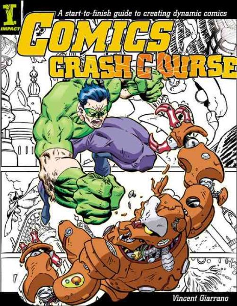 Comics Crash Course cover