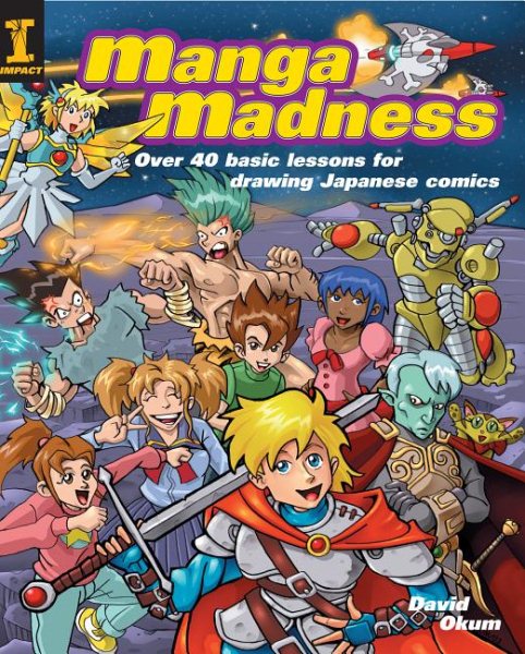 Manga Madness cover