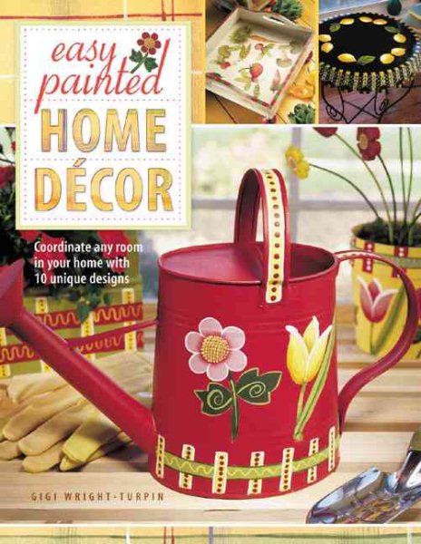 Easy Painted Home Decor cover