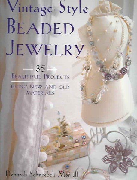 Vintage-Style Beaded Jewelry cover