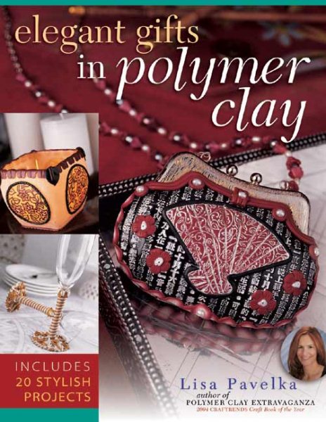 Elegant Gifts in Polymer Clay cover