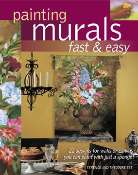 Painting Murals Fast & Easy cover