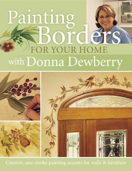Painting Borders for Your Home with Donna Dewberry cover