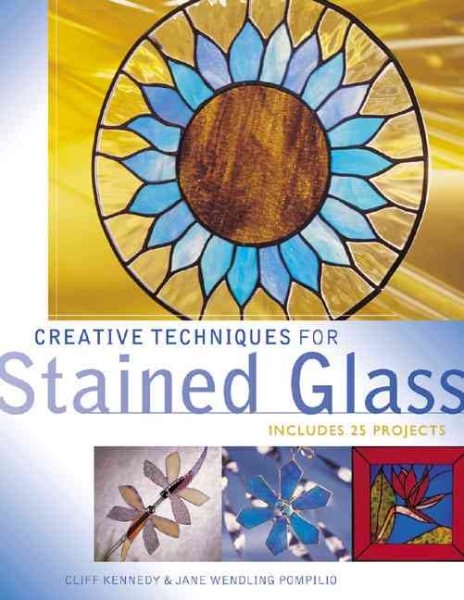 Creative Techniques for Stained Glass cover