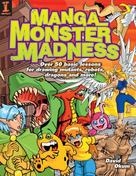 Manga Monster Madness cover