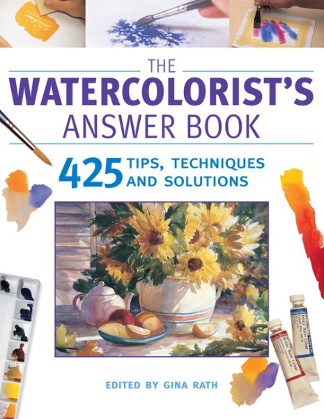 The Watercolorist's Answer Book cover