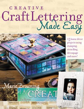 Creative Craft Lettering Made Easy cover