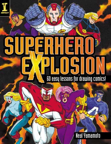 Superhero Explosion cover