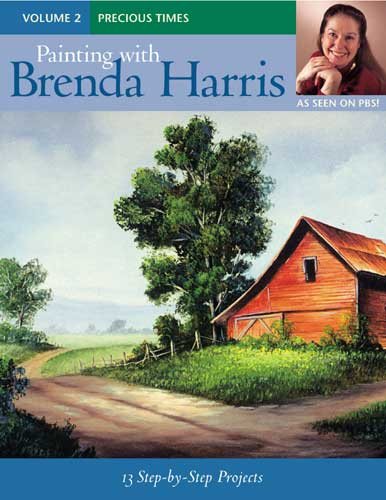 Painting with Brenda Harris, Volume 2 - Precious Times cover