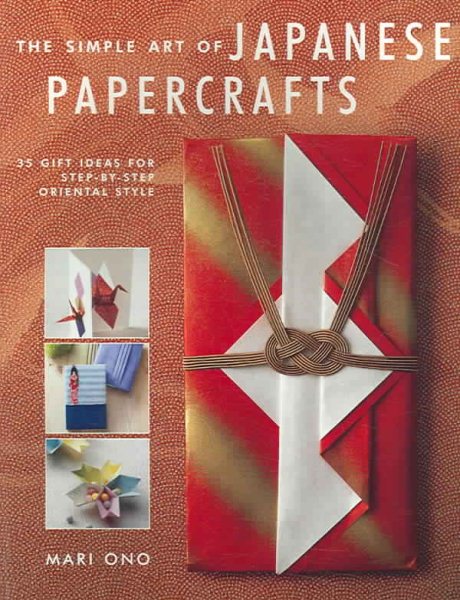 Simple Art of Japanese Papercrafts cover