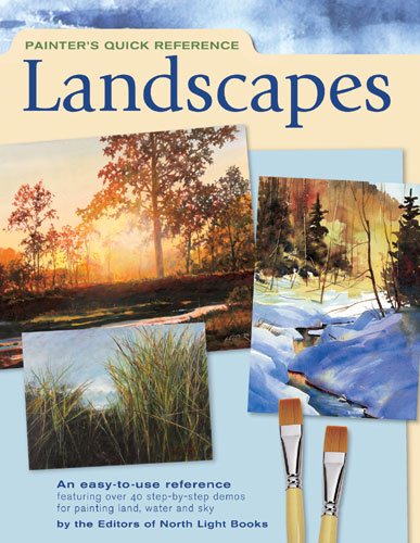 Painter's Quick Reference - Landscapes cover