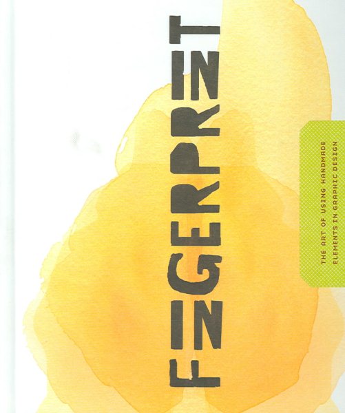 Fingerprint: The Art of Using Hand-Made Elements in Graphic Design cover
