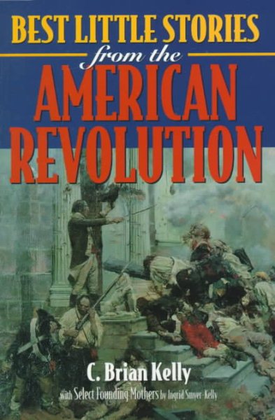 Best Little Stories from the American Revolution cover