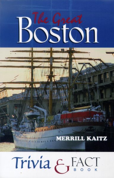 The Great Boston Trivia & Fact Book cover