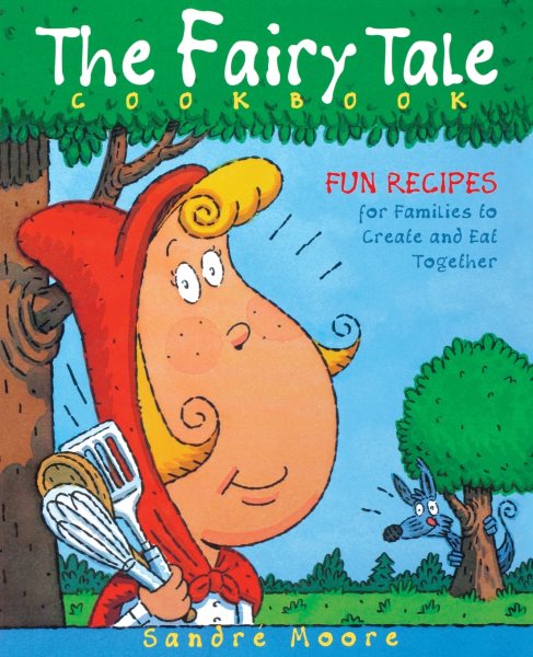The Fairy Tale Cookbook cover