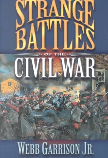 Strange Battles of the Civil War cover