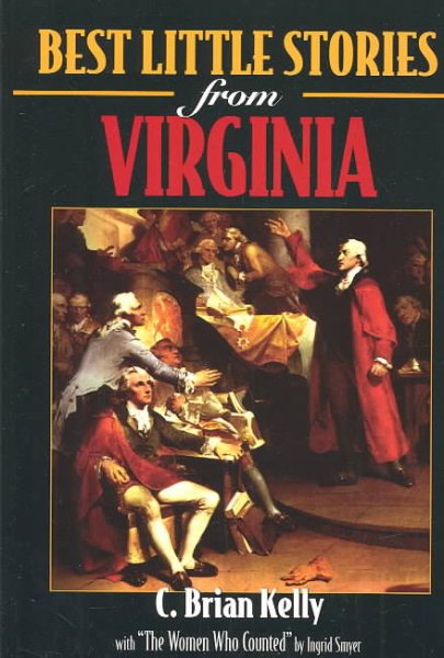 Best Little Stories from Virginia cover