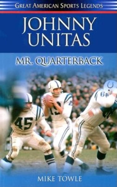 Johnny Unitas (Great American Sports Legends) cover