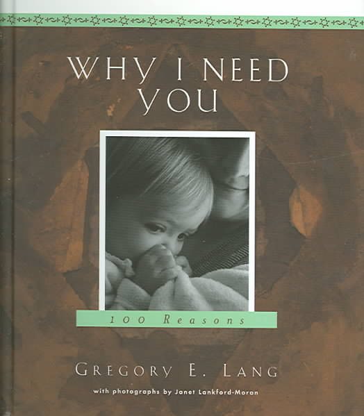 Why I Need You cover