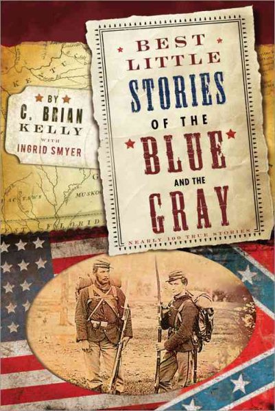 Best Little Stories of the Blue and Gray cover
