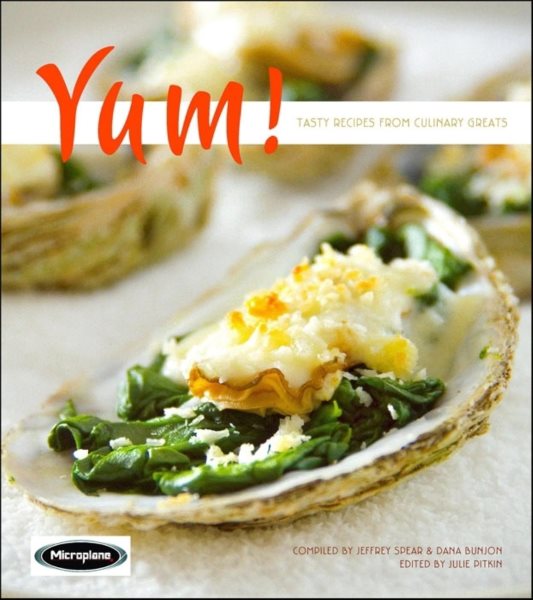 Yum!: Tasty Recipes from Culinary Greats cover