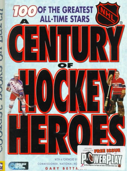 A Century of Hockey Heroes (NHL) cover