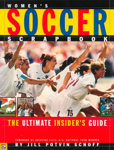 Women's Soccer Scrapbook 2000: Scrapbook 2000 cover