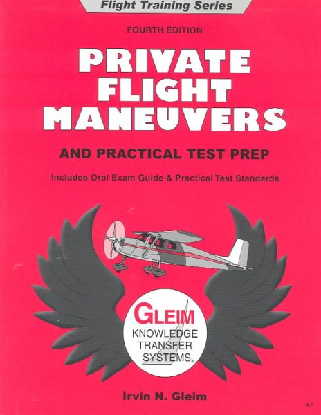 Private Pilot Flight Maneuvers and Practical Test Prep cover