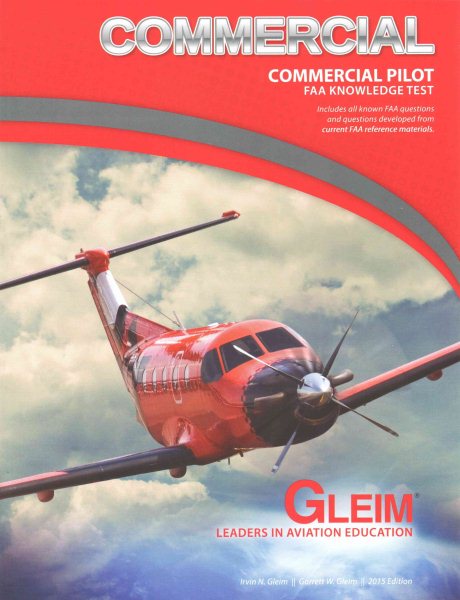Commercial Pilot FAA Knowledge Test 2015