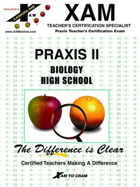 Praxis II Biology High School (Praxis Series) cover