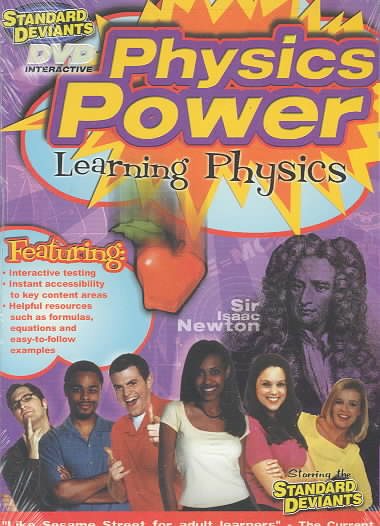 The Standard Deviants - Physics Power (Learn Physics) cover