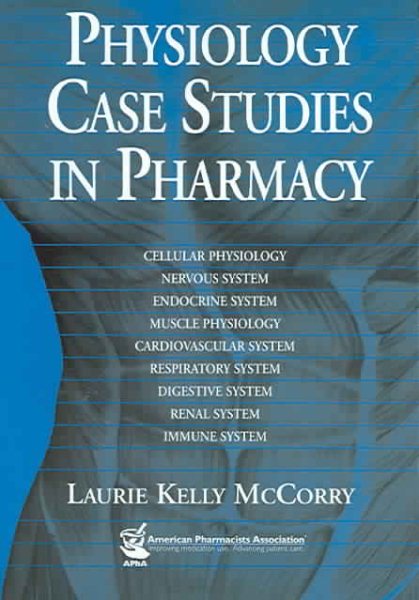 Physiology Case Studies in Pharmacy cover