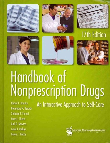 Handbook of Nonprescription Drugs: An Interactive Approach to Self-Care cover