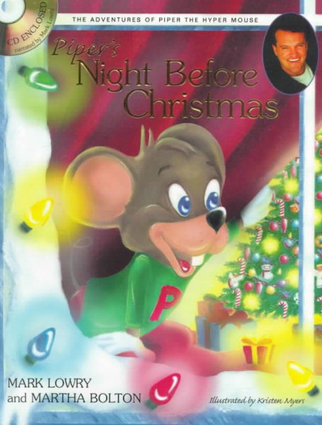 Piper's Night Before Christmas (Piper the Hyper Mouse) cover