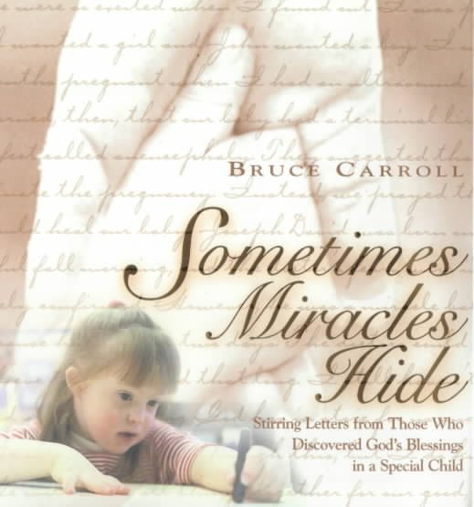 Sometimes Miracles Hide cover
