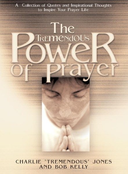 The Tremendous Power of Prayer cover