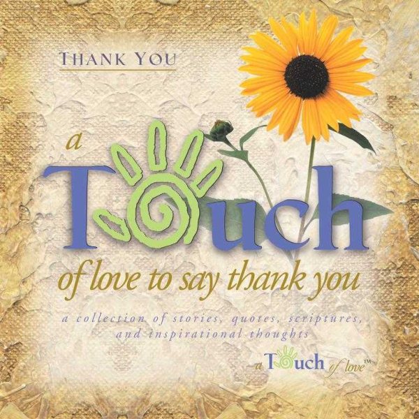 Touch of Love Thank You cover