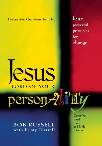 Jesus Lord of Your Personality: Four Powerful Principles for Change cover