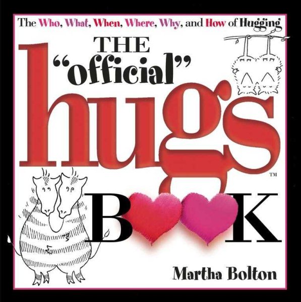 The Official Hugs Book, cover