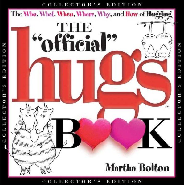 The Official Hugs Book (Collector's Edition) cover