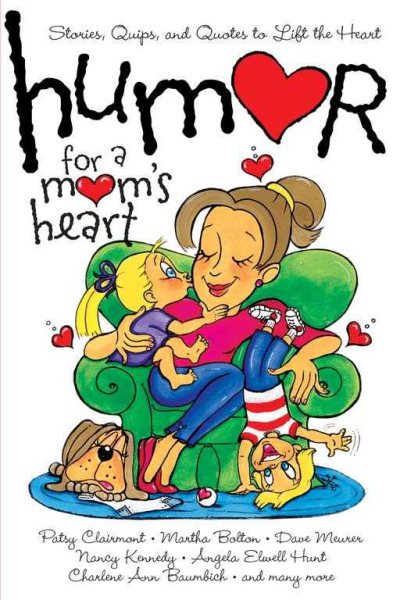 Humor for a Moms Heart cover