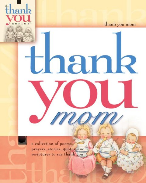 Thank You Mom cover